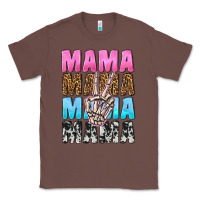 Chestnut mama skeleton peace leopard pattern Classic Tee - NancyCooperArtShop