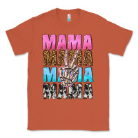 Copper mama skeleton peace leopard pattern Classic Tee - NancyCooperArtShop