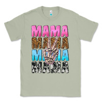 Matcha mama skeleton peace leopard pattern Classic Tee - NancyCooperArtShop