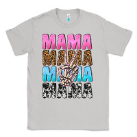 Moon Dust mama skeleton peace leopard pattern Classic Tee - NancyCooperArtShop