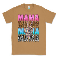 Toasted Coconut mama skeleton peace leopard pattern Classic Tee - NancyCooperArtShop