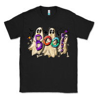 Black boo Classic Tee - CowhideDigitalArt
