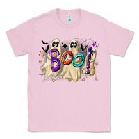 Bubblegum Pink boo Classic Tee - CowhideDigitalArt
