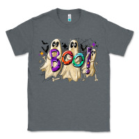 Charcoal Heather boo Classic Tee - CowhideDigitalArt