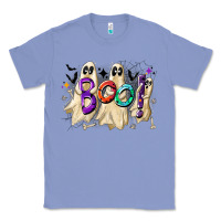 Colony Blue boo Classic Tee - CowhideDigitalArt