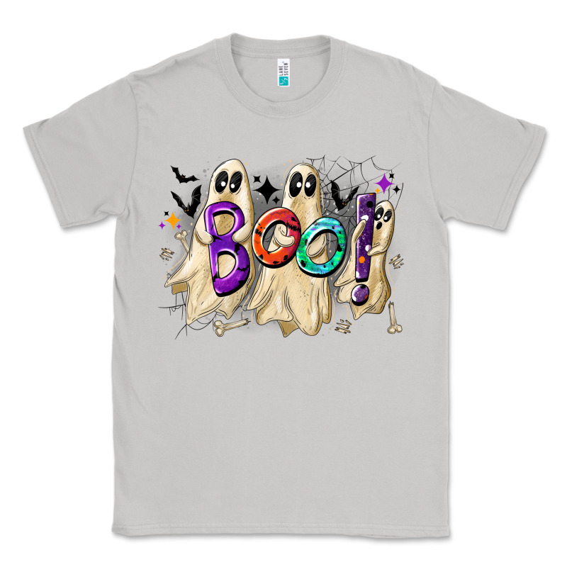 Boo Classic Tee by CowhideDigitalArt | Teevron