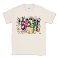 Natural boo Classic Tee - CowhideDigitalArt