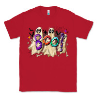 Red boo Classic Tee - CowhideDigitalArt