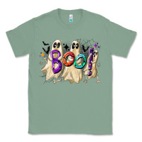 Sage boo Classic Tee - CowhideDigitalArt