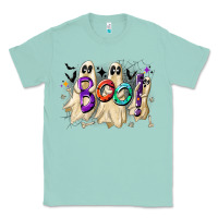 Seafoam boo Classic Tee - CowhideDigitalArt