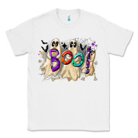 White boo Classic Tee - CowhideDigitalArt
