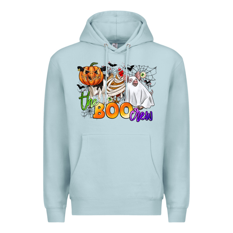 The Boo Crew Premium Hoodie by CowGirlArtShop | Teevron