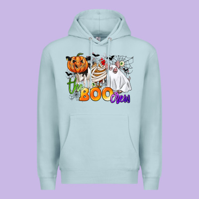 The Boo Crew Premium Hoodie Designed By Cowgirlartshop
