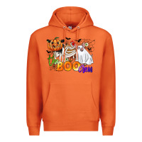 Carrot the boo crew Premium Hoodie - CowGirlArtShop