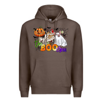 Coffee the boo crew Premium Hoodie - CowGirlArtShop