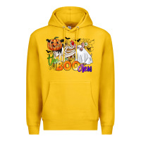 Lemon the boo crew Premium Hoodie - CowGirlArtShop