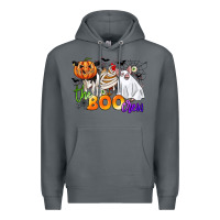 Rock the boo crew Premium Hoodie - CowGirlArtShop