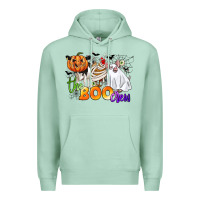 Seafoam the boo crew Premium Hoodie - CowGirlArtShop