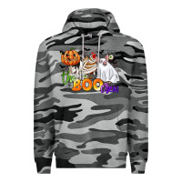 Slate Camo the boo crew Premium Hoodie - CowGirlArtShop