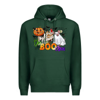 Sports Green the boo crew Premium Hoodie - CowGirlArtShop