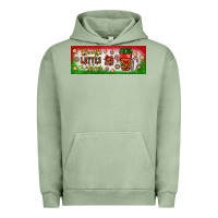Pigment Oil Green flannels lattes leggings Urban Hoodie - BundleAndBundleShop