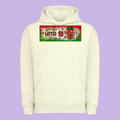 Flannels Lattes Leggings Urban Hoodie Designed By Bundleandbundleshop
