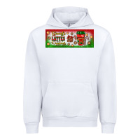 White flannels lattes leggings Urban Hoodie - BundleAndBundleShop