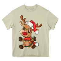 Mossy baby christmas reindeer Heavy Core Tee - AdoDesignShop