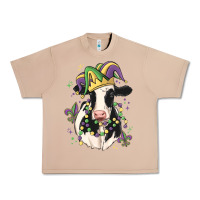 Burro mardi gras cow Urban Heavy Tee - MaliasSmallBusiness