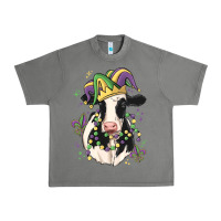 Tornado mardi gras cow Urban Heavy Tee - MaliasSmallBusiness