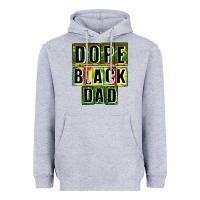 Heather Grey dope black dad Heavyweight Hoodie - CowGirlArtShop