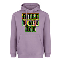Lavender dope black dad Heavyweight Hoodie - CowGirlArtShop
