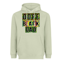 Matcha dope black dad Heavyweight Hoodie - CowGirlArtShop