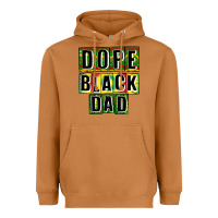 Meerkat dope black dad Heavyweight Hoodie - CowGirlArtShop