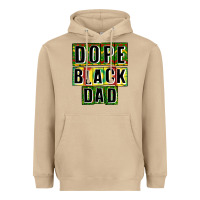 Mushroom dope black dad Heavyweight Hoodie - CowGirlArtShop