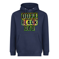 Navy dope black dad Heavyweight Hoodie - CowGirlArtShop