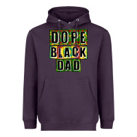 Plum dope black dad Heavyweight Hoodie - CowGirlArtShop