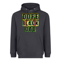 Smoke dope black dad Heavyweight Hoodie - CowGirlArtShop