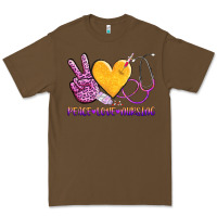 Cacao peace love nursing Premium Tee - AdoDesignShop