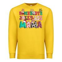Lemon somebody jolly ass mama pink christmas Premium Sweatshirt - CowGirlArtShop