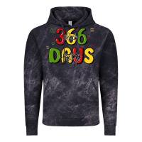 Cloud Black 366 days black history Vintage Hoodie - MaliasSmallBusiness