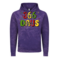 Cloud Purple 366 days black history Vintage Hoodie - MaliasSmallBusiness