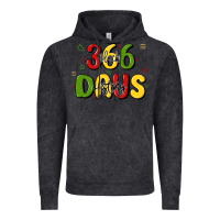 Vintage Black 366 days black history Vintage Hoodie - MaliasSmallBusiness