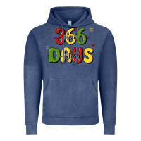 Vintage Denim 366 days black history Vintage Hoodie - MaliasSmallBusiness