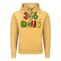 Vintage Mustard 366 days black history Vintage Hoodie - MaliasSmallBusiness