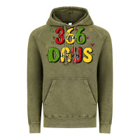 Vintage Olive 366 days black history Vintage Hoodie - MaliasSmallBusiness