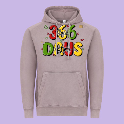 366 Days Black History Vintage Hoodie Designed By Maliassmallbusiness
