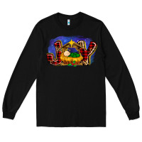 Black baby jesus joy Long Sleeve Tee - MaliasSmallBusiness