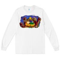 White baby jesus joy Long Sleeve Tee - MaliasSmallBusiness
