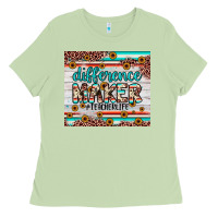 Matcha difference maker Ladies Tee - JahusDesignShop